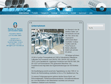 Tablet Screenshot of fh-lufttechnik.de